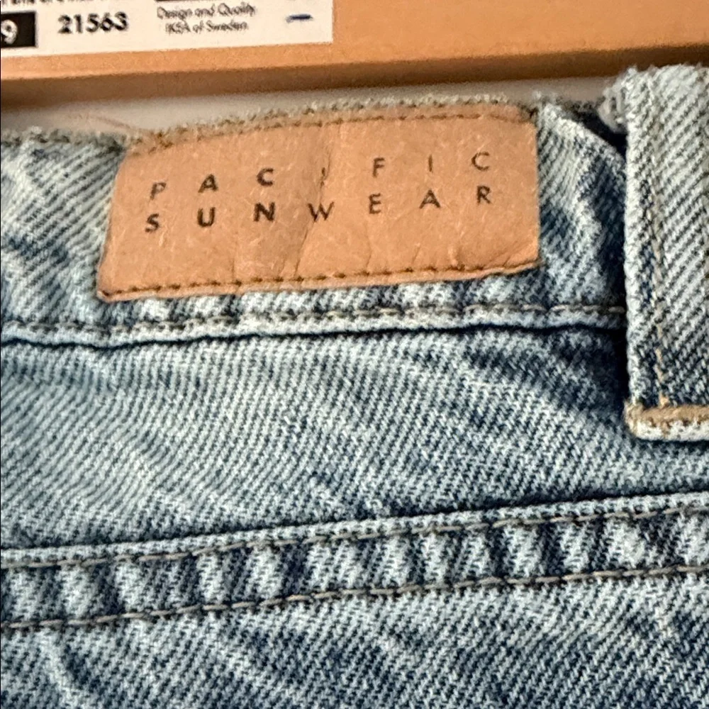 PacSun Kids Blue Cargo Jeans